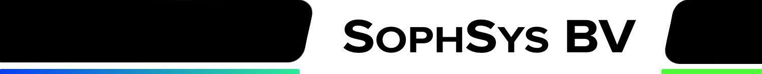 Logo SophSys BV